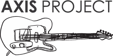 Axis Project Vintage Modern Guitar Retail Repair Shop